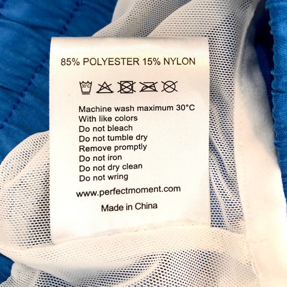 PERFECT MOMENT Striped Washed-Woven Shorts - Picture 14 of 16